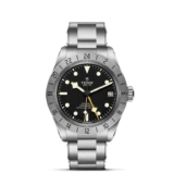 TUDOR Ex-Display Black Bay Pro 39mm Black Dial Bracelet Watch