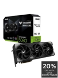 TUF Gaming GeForce RTX 5080 OC Graphics Card (16GB GDDR7) with code