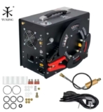 TUXING TXES062 4500Psi Portable PCP Air Compressor 300Bar High Pressure Auto-stop Compressor (with code) PCP/Diving Specialty Store Store
