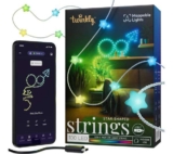 TWINKLY Candies Stars Smart 100 RGB LED String Lights – 6.5 m