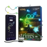 TWINKLY Strings Star Smart 200 RGB LED String Lights – 13 M