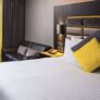 TWO Night Stay Roomzzz Nottingham 4 aparthotel Coffee & croissant – 2 people – July to September (Sun to Thurs £50 nt / Fri & Sat £65 nt)