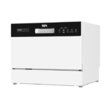 Table Top Dishwasher, 6 Place Settings, 8 Programs, White – TTD6WH – Sold and sent by Ship It Appliances