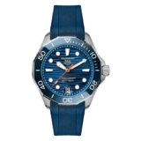 Tag Heuer blue diver