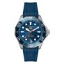 Tag Heuer blue diver
