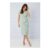 Tailored Crepe Ruffle Pencil Dress