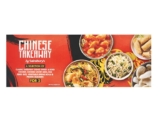 Takeaway Box Meals (Served 2) – E.g. Sainsburys Chicken Chow Mein & Sweet & Sour Chinese Takeaway Box (Serves 2) – Nectar Price