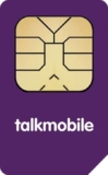 Talkmobile 40GB Sim Only 5G Data, Min & Text, EU Roaming – £6.95pm / 12m £48 Cashback (Premium) £15 Opt In Bonus (£1.70pm effective)