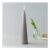 Tall Cone Candle (25cm) – Light Grey