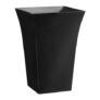 Tall Modern Planter 45cm Black