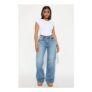 Tall Nova 90s Baby Basic Stretch Wide Leg Jean – Medium Wash