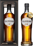 Tamdhu 12 Year Old 70cl 43% ABV Speyside Single Malt Scotch Whisky