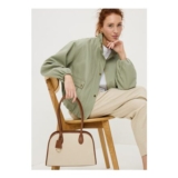 Tan Canvas Bowling Bag