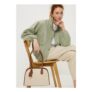 Tan Canvas Bowling Bag
