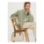 Tan Canvas Bowling Bag
