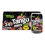 Tango Zerod Thirst Trap Peach Pineapple 330ml Can 24 Pack – £7.60 S&S