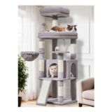 Taoqimiao 149cm Large Cat Tree for Indoor Cats