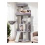 Taoqimiao 149cm Large Cat Tree for Indoor Cats
