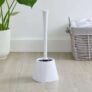 Tapered Design Toilet Brush Choice of 3 Colours Free C&C