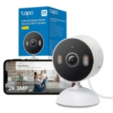 Tapo C113 2K 3MP Indoor & Outdoor Security Camera CCTV Camera, Colour Night Vision