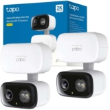 Tapo C216 2K Pan Tilt Zoom Indoor Outdoor Security Camera, No Monthly Fee – Twin Pack / Single Pack – £25.20 / Triple Pack – £64.24 – W/Code