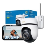Tapo C530WS 3K 5MP Pan/Tilt Outdoor Security Camera CCTV Camera