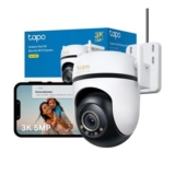 Tapo C530WS Pan/Tilt Outdoor 5MP AI Night Vision WiFi