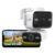 Tapo C575D 4K Dual Lens Outdoor Security Camera, Pan Tilt CCTV Camera Outdoor with 170 Wide Angle, 18x Zoom
