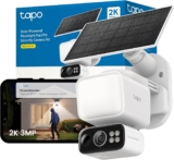 Tapo C615F KIT 2K 3MP Solar Floodlight Outdoor Security Camera Wireless