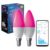 Tapo L430C(2-Pack) Smart Bulb, Alexa Light Bulbs, E14, LED Light Bulb, 470 Max Lumens, Dimmable, Colour Changing Light Bulb, Auto Biorhythm