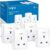 Tapo P100 Smart Wi-Fi Plug (4-Pack) (Prime Exclusive)