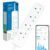 Tapo P304M Smart Plug Power Strip, Energy Monitoring, MATTER Certified, Surge Protection, Zero-Crossing Detection, Remote Control