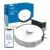Tapo RV30C Mop 4200Pa Robot Vacuum Cleaner with Mop,Quick 8 mins Mapping LiDARIMU Dual Navigation,3 hour Cleaning,Quiet Robot
