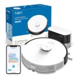 Tapo RV30C Robot Vacuum Mop LiDAR Navigation, Alexa & Google