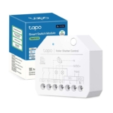 Tapo S112 6A 2 Channel WiFi and Bluetooth Smart Relay Switch,Shutter and Light Control with Power Consumption Prime Deal