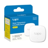 Tapo T310 Smart Humidity Meter, Room Thermometer, Hygrometer, Humidity Sensor, Hub Required, Instant Notifications