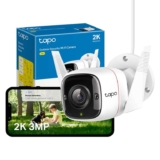 Tapo TC65 2K Security Camera Outdoor Wireless & Wired, Advanced Night Vision, Two-Way Talk, IP66 Weatherproof – Prime Price