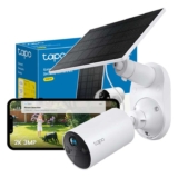 Tapo TC82 KIT 2K 3MP Battery Solar Security Camera Outdoor Prime Deal