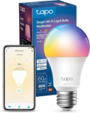 Tapo TL13E E27 Smart Bulb Multicolour Dimmable LED