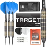 Target Darts Vitus 22G/23G/24G Brass Steel Tip Darts sold by Target Darts FBA
