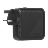 Targus 100W USB-C/A Travel Ready 4-port GaN Charger 2C2A UK/EU/US/AU Wall Plug Free iFrogz USB C to C Charge & Sync Cable