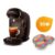 Tassimo Black & Coffee Shop Favourites Bundle – Coffee machine in Black paired with five packs of T-DISC pods