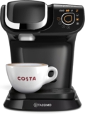 Tassimo by Bosch My Way 2 TAS6502GB Coffee Machine, 1500 Watt, 1.3 Litre – Black