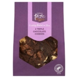 Taste the Difference Cookies x 4 (Belgian Chocolate / Milk Choc Salted Caramel / Shortbread / Granola Slices) – Nectar Price