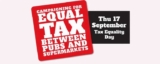 Tax Equality Day: Wetherspoon pubs are to cut the price of all food and drinks by 7.5%