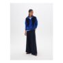 Taylor Piped Wide Leg Trousers Midnight