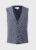 Taylor & Wright Burford Blue Waistcoat