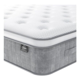 TeQsli 25cm Hybrid Mattress 7-Zone 135x190cm Medium-Firm