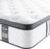 TeQsli 4FT6 Double Mattress 10 Inch Gel Memory Foam Pocket Spring Hybrid, Medium Firm Orthopedic Mattress Back Pain Relief – Edge Support & OEKO-TEX Certified 135x190x25cm