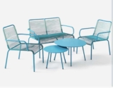 Teal Bali Lounge Set